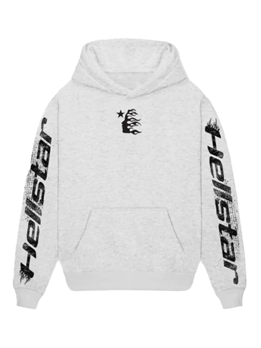 HELLSTAR Basic Hoodie 'Vintage Black' (Overseas Exclusive 2023)