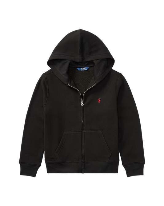 Polo Zip-Up Hoodie